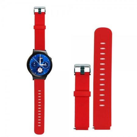 Samsung Gear S2 Silikon Armband - rot