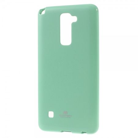 Goospery - LG Stylus 2/G Stylo 2 Handy Hülle - TPU Soft Case - Pearl Jelly Series - mint