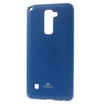 Goospery - LG Stylus 2/G Stylo 2 Handy Hülle - TPU Soft Case - Pearl Jelly Series - blau