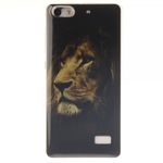 Huawei Honor 4C Sanfte, elastische Plastik Case Hülle mit majestätischem Löwen