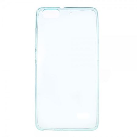 Huawei Honor 4C Ultraschlanke, elastische Plastik Case Hülle (0.6mm dick) - hellblau