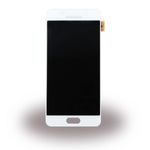 Samsung Galaxy A3 (2016) Original LCD Display und Touchscreen Ersatzteil (GH97-18249A) - weiss