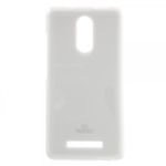 Goospery - Xiaomi Redmi Note 3 Handy Hülle - TPU Soft Case - Pearl Jelly Series - weiss