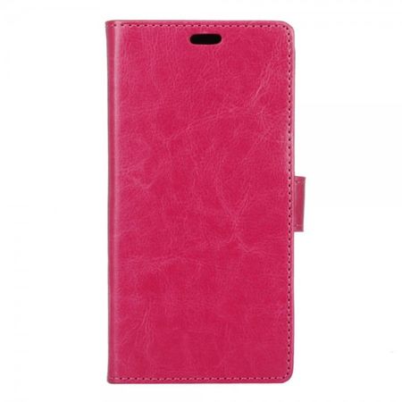 Stylus 2/G Stylo 2 Magnetische Crazy Horse Leder Case Hülle mit Standfunktion - rosa