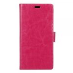 Stylus 2/G Stylo 2 Magnetische Crazy Horse Leder Case Hülle mit Standfunktion - rosa