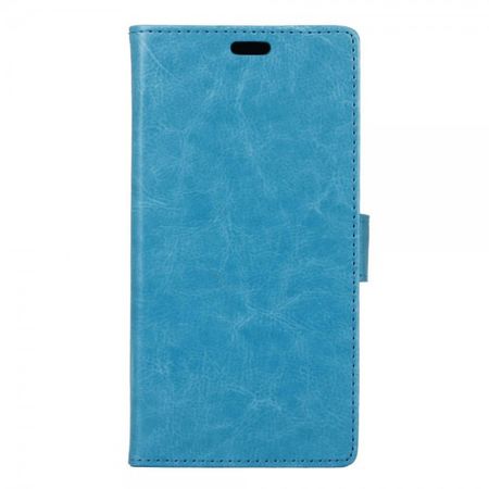 Stylus 2/G Stylo 2 Magnetische Crazy Horse Leder Case Hülle mit Standfunktion - blau