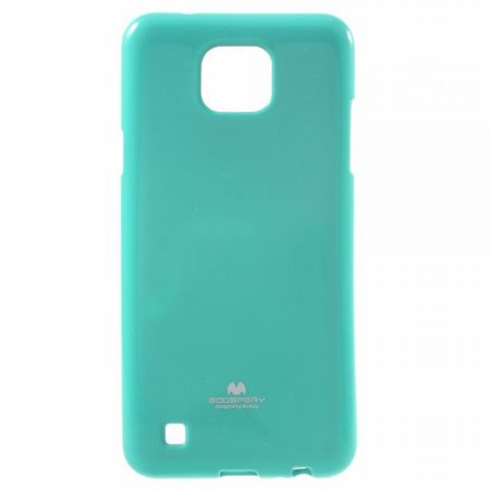 Goospery - LG X Cam Handy Hülle - TPU Soft Case - Pearl Jelly Series - mint