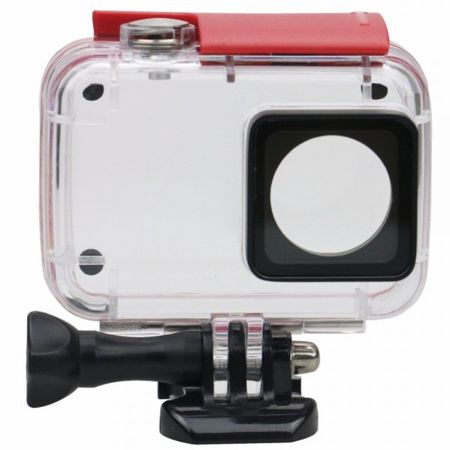 Wasserdichtes Gehäuse Für Action-Kameras - Bis 60 Meter Tiefe, Inklusive Anti-Fall-Seil