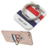 Pickogen Universeller Smartphone Halterungs Ring mit Holland Flagge