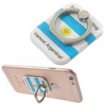 Pickogen Universeller Smartphone Halterungs Ring mit Argentinien Flagge