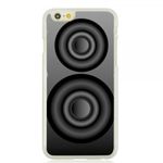 iPhone 6/6S Hart Plastik Case Handyhülle mit Lautsprecher