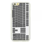 iPhone 6 Plus/6S Plus Hart Plastik Case Handyhülle mit schwarzer Tastatur