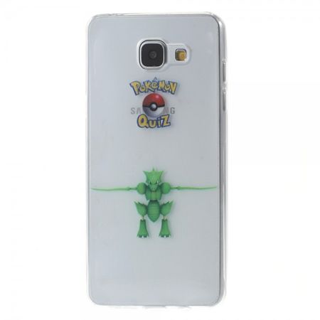 Samsung Galaxy A5 (2016) Elastische, dünne Plastik Cover Gummihülle mit Pokemon Sichlor