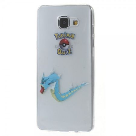 Samsung Galaxy A5 (2016) Elastische, dünne Plastik Cover Gummihülle mit Pokemon Garados