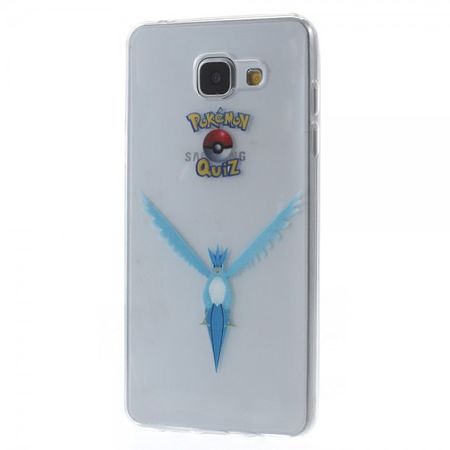 Samsung Galaxy A5 (2016) Elastische, dünne Plastik Cover Gummihülle mit Pokemon Arktos