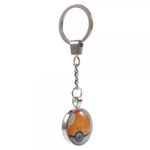 Pokemon Go Pokeball Schlüsselanhänger beidseitig - orange