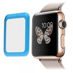 Link Dream - Apple Watch (42mm) Schutzglas - aus gehärtetem Glas (0.2mm) - blau