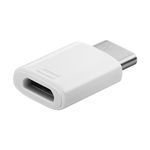 Samsung - Original Micro USB auf USB Type-C Adapter (EE-GN930) - weiss