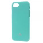 Goospery - iPhone SE (2022) / SE (2020) / 8 / 7 Handy Hülle - TPU Soft Case - Pearl Jelly Series - mint