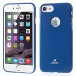 Newsets Mercury - iPhone SE (2022) / SE (2020) / 8 / 7 Case - TPU Hülle - Flash Powder - dunkelblau