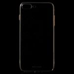 G-Case - iPhone 8 Plus / 7 Plus Case - Hülle aus TPU Plastik - Cool Series - superdünn - gold