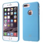 Newsets Mercury - iPhone 8 Plus / 7 Plus Case - Hülle aus TPU Plastik - leicht glänzend - hellblau