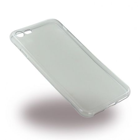 Cyoo - iPhone SE (2022) / SE (2020) / 8 / 7 Handyhülle - ultradünnes TPU Soft Case 0,8mm - schwarz