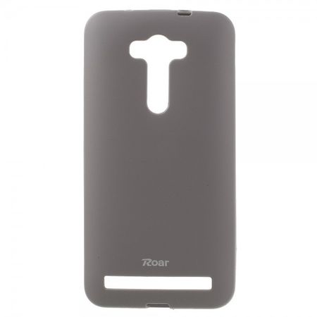 Roar Korea - Hülle für Asus Zenfone 2 Laser 5.5 - TPU Soft Case - grau