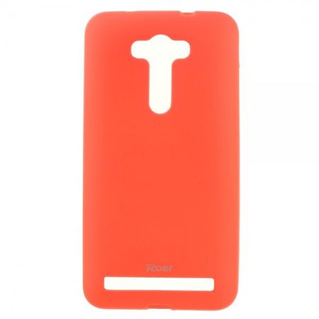 Roar Korea - Hülle für Asus Zenfone 2 Laser 5.5 - TPU Soft Case - orange