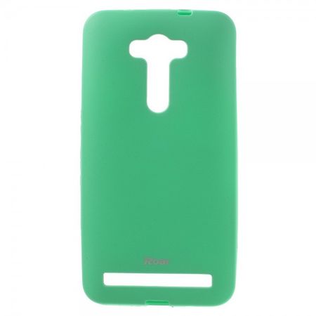 Roar Korea - Hülle für Asus Zenfone 2 Laser 5.5 - TPU Soft Case - grün