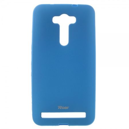 Roar Korea - Hülle für Asus Zenfone 2 Laser 5.5 - TPU Soft Case - hellblau