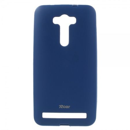 Roar Korea - Hülle für Asus Zenfone 2 Laser 5.5 - TPU Soft Case - dunkelblau