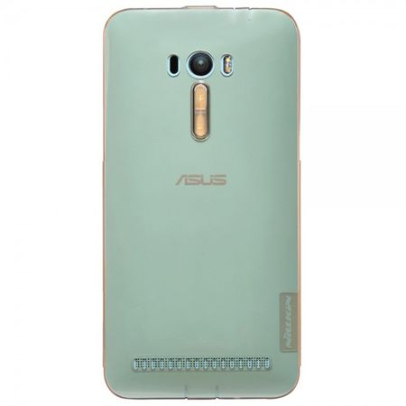 Nillkin - Asus Zenfone Selfie Hülle - Case aus natürlichem, elastischem Plastik - 0.6mm dünn - braun