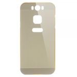 Gigaset ME Handyhülle - Metall Bumper und Plastik Case in einem - aufschiebbar - gold