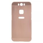 Gigaset ME Pure 5.5 Handyhülle - Metall Bumper und Plastik Case in einem - aufschiebbar - rosagold