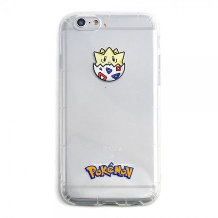 Handyhülle für iPhone 6 Plus/6S Plus - TPU Soft Case - Pokemon Togepi