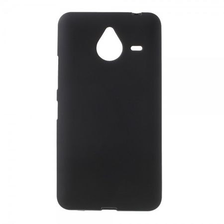 Microsoft Lumia 640 XL/640 XL Dual Handyhülle - TPU Soft Case - matt - schwarz