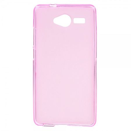 ZTE Blade L3 Hülle - TPU Soft Case - matt - pink