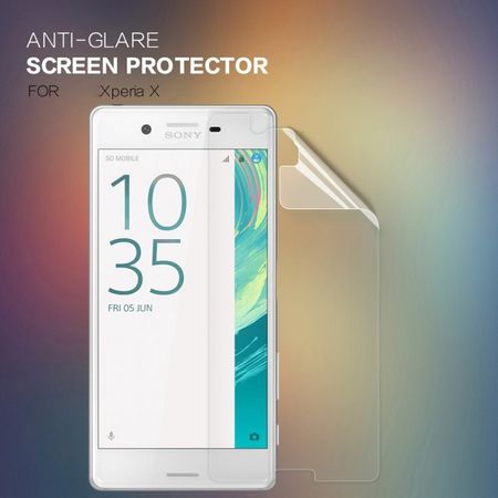 Nillkin - Sony Xperia X Schutzfolie - mit kratzfester Beschichtung - matt