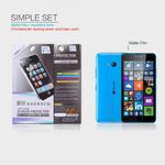 Nillkin - Microsoft Lumia 640 XL/640 XL Dual Schutzfolie - mit kratzfester Beschichtung - matt