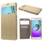 Goospery - Cover für Samsung Galaxy A7 (2016) - Handyhülle aus Plastik - Wow Bumper Series - gold