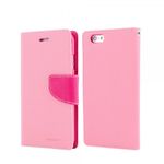 Goospery - Samsung Galaxy Tab 3 10.1 Hülle - Tablet Bookcover - Fancy Diary Series - rosa/pink