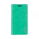 Goospery - Handyhülle für LG G3 - Case aus Leder - Blue Moon Series - mint