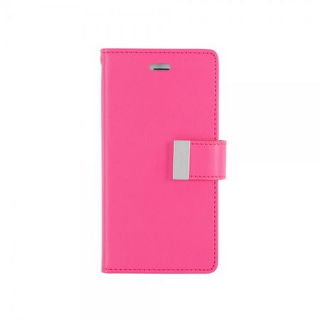 Goospery - Cover für Samsung Galaxy Note 3 - Handyhülle aus Leder - Rich Diary Series - pink/rosa