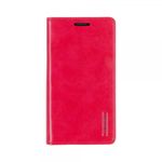 Goospery - Handyhülle für LG G4 - Case aus Leder - Blue Moon Series - rot