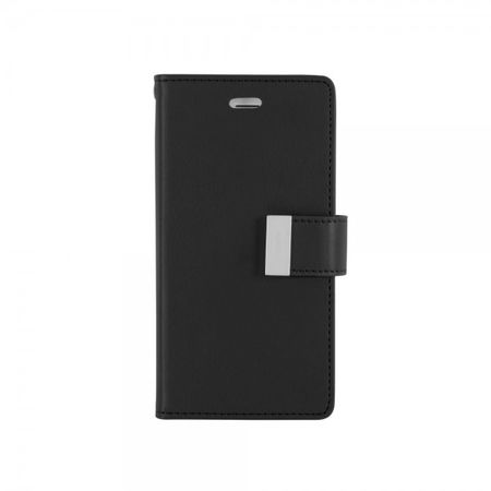 Goospery - Cover für LG G4 - Handyhülle aus Leder - Rich Diary Series - schwarz