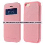 Goospery - Cover für Samsung Galaxy Note 4 - Handyhülle aus Plastik - Wow Bumper Series - pink