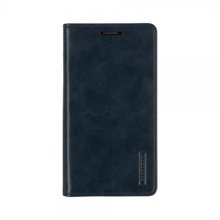 Goospery - Handyhülle für Samsung Galaxy Note 5 - Case aus Leder - Blue Moon Series - navy