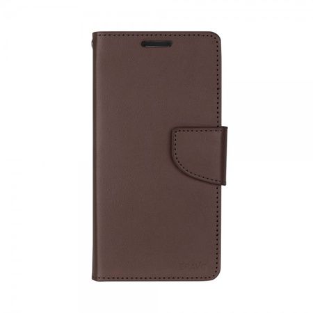 Goospery - Handyhülle für Samsung Galaxy J5 - Case aus Leder - Bravo Diary Series - braun