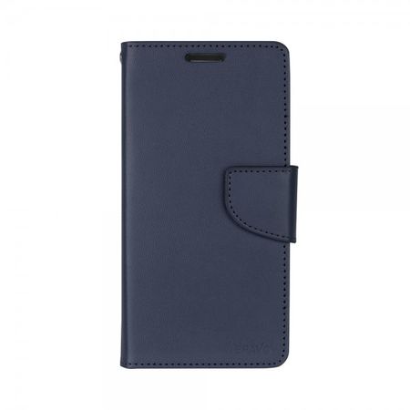 Goospery - Handyhülle für Samsung Galaxy Note 5 - Case aus Leder - Bravo Diary Series - navy